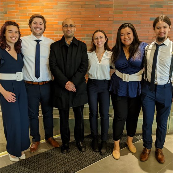 Capstone Presentations, Ontario Tech University, December 2022